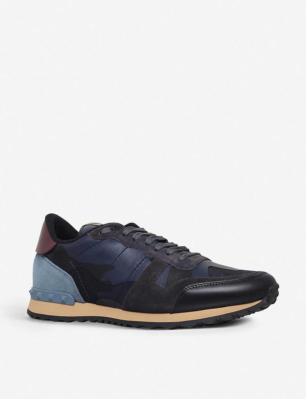 valentino trainers navy
