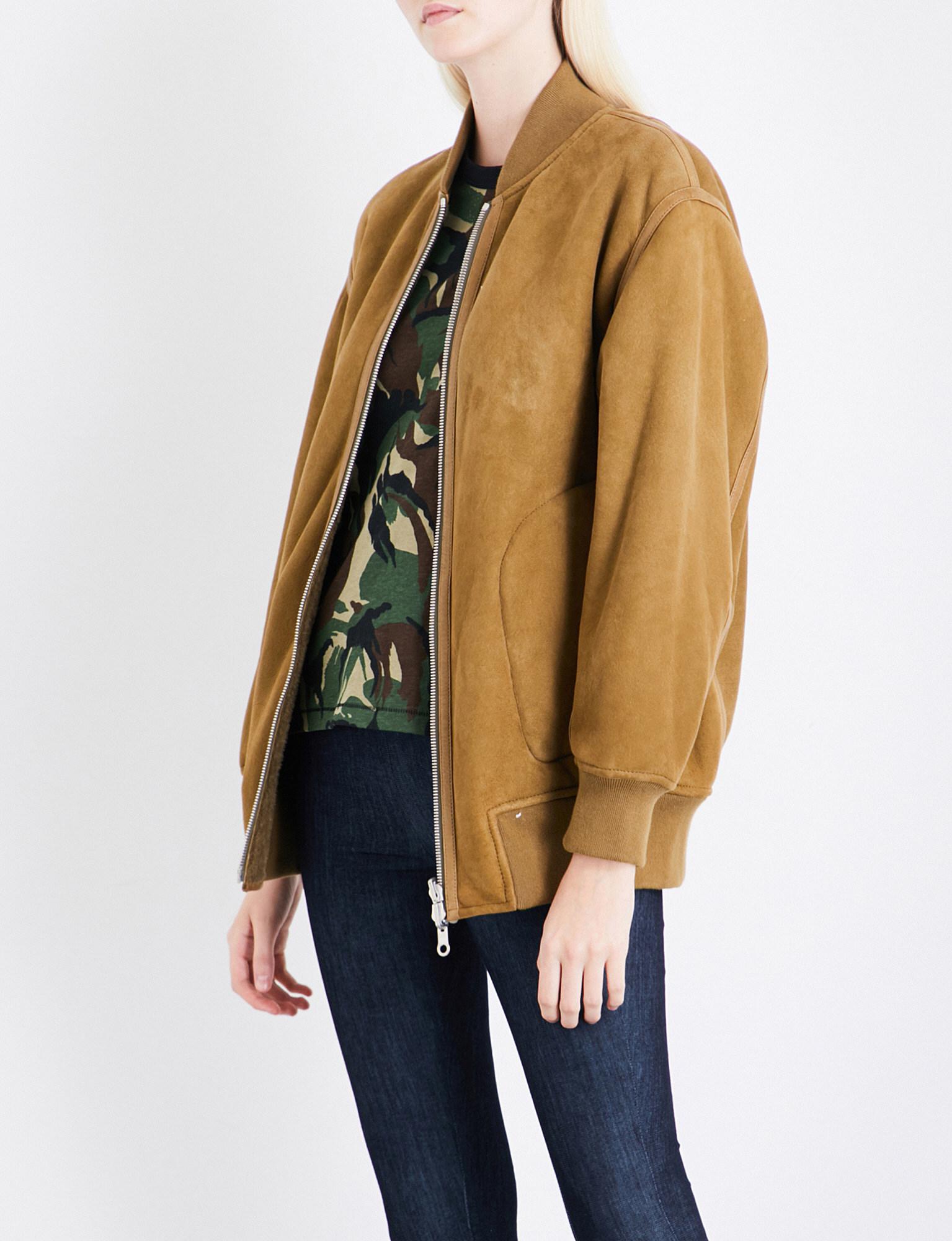 rag and bone elle bomber
