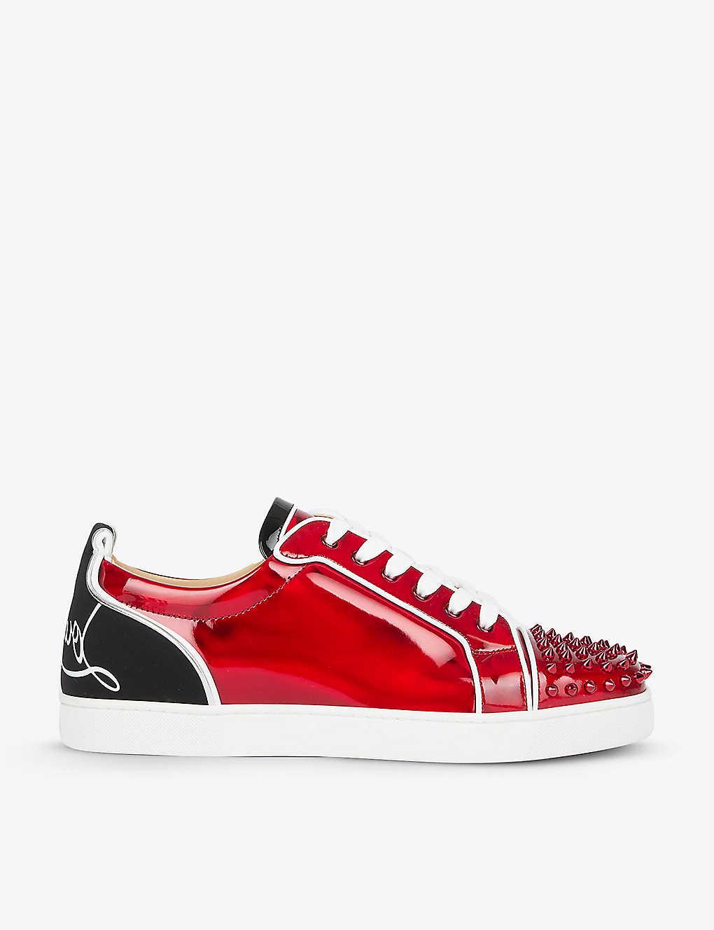 Christian Louboutin (Red Bottom) Louis Z Flat Sneaker Review (On Feet) 