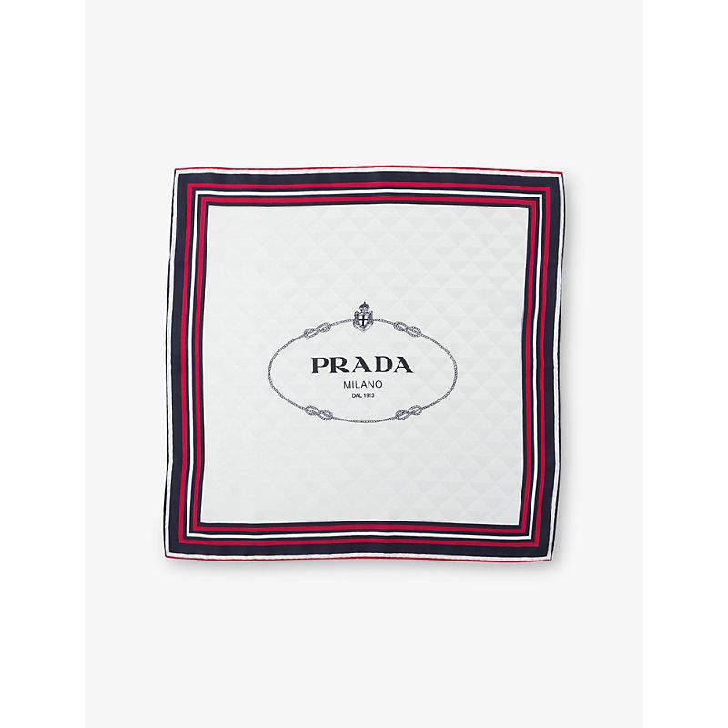 Women's Prada Scarves and mufflers | Lyst
