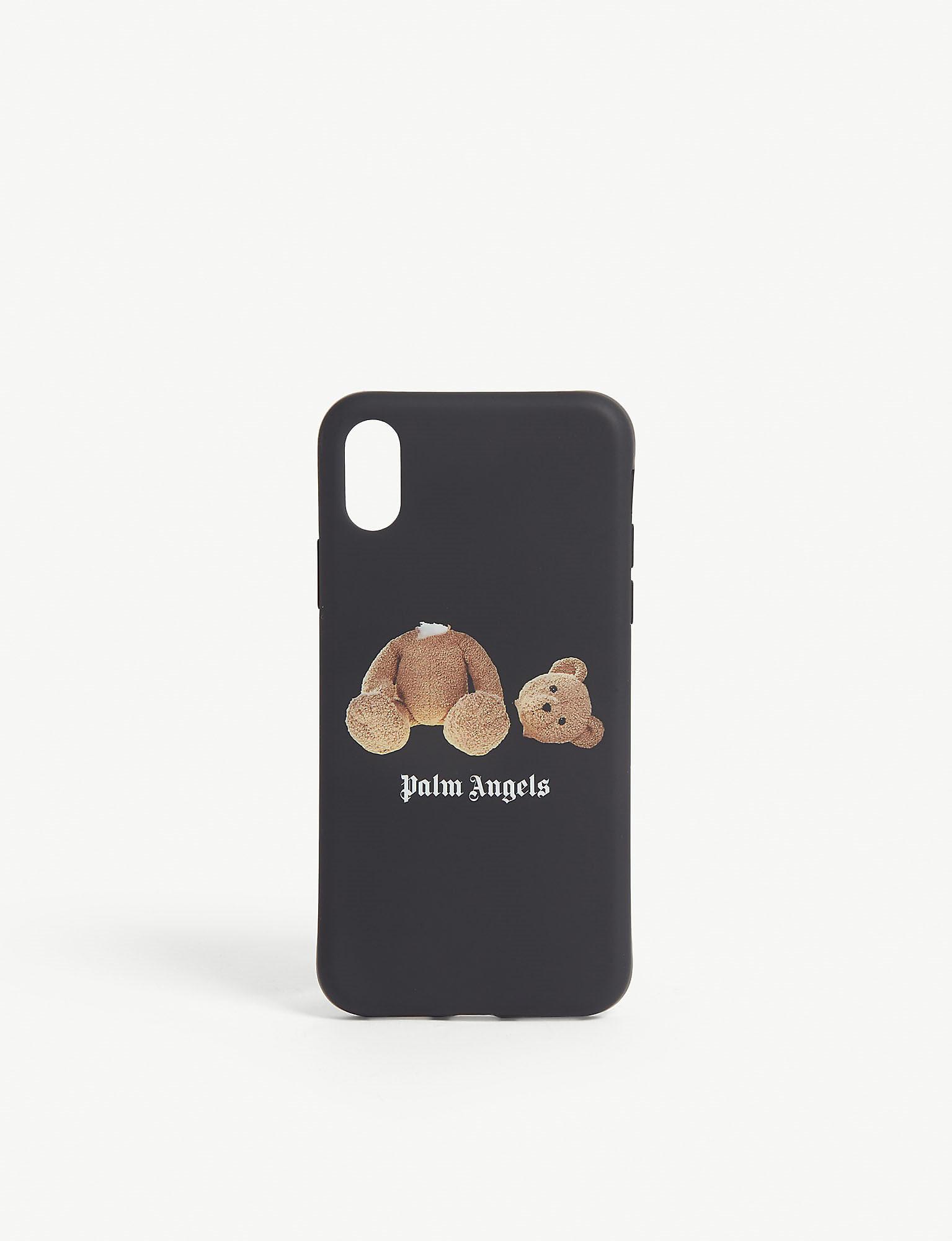 Palm Angels Kill The Bear Iphone Case in Black | Lyst