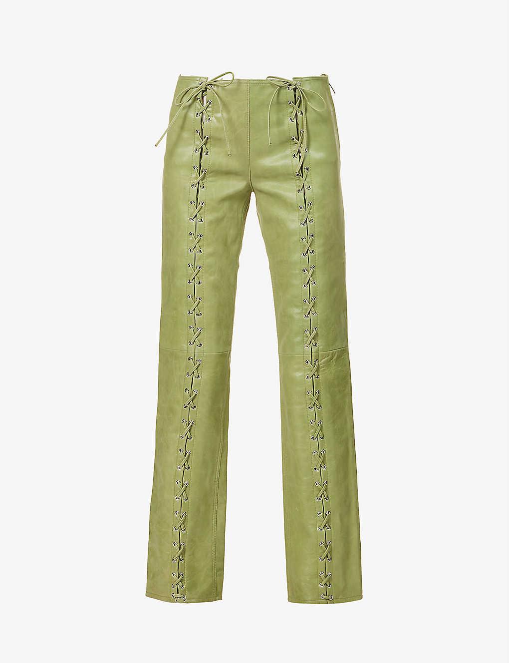 Saks Potts Straight-leg pants for Women | Online Sale up to