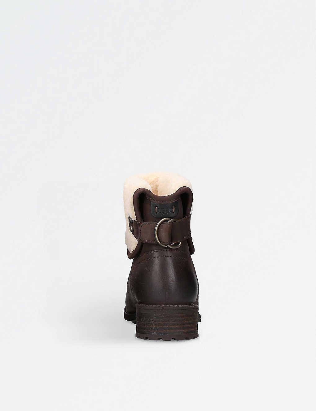 aldon fold down boots