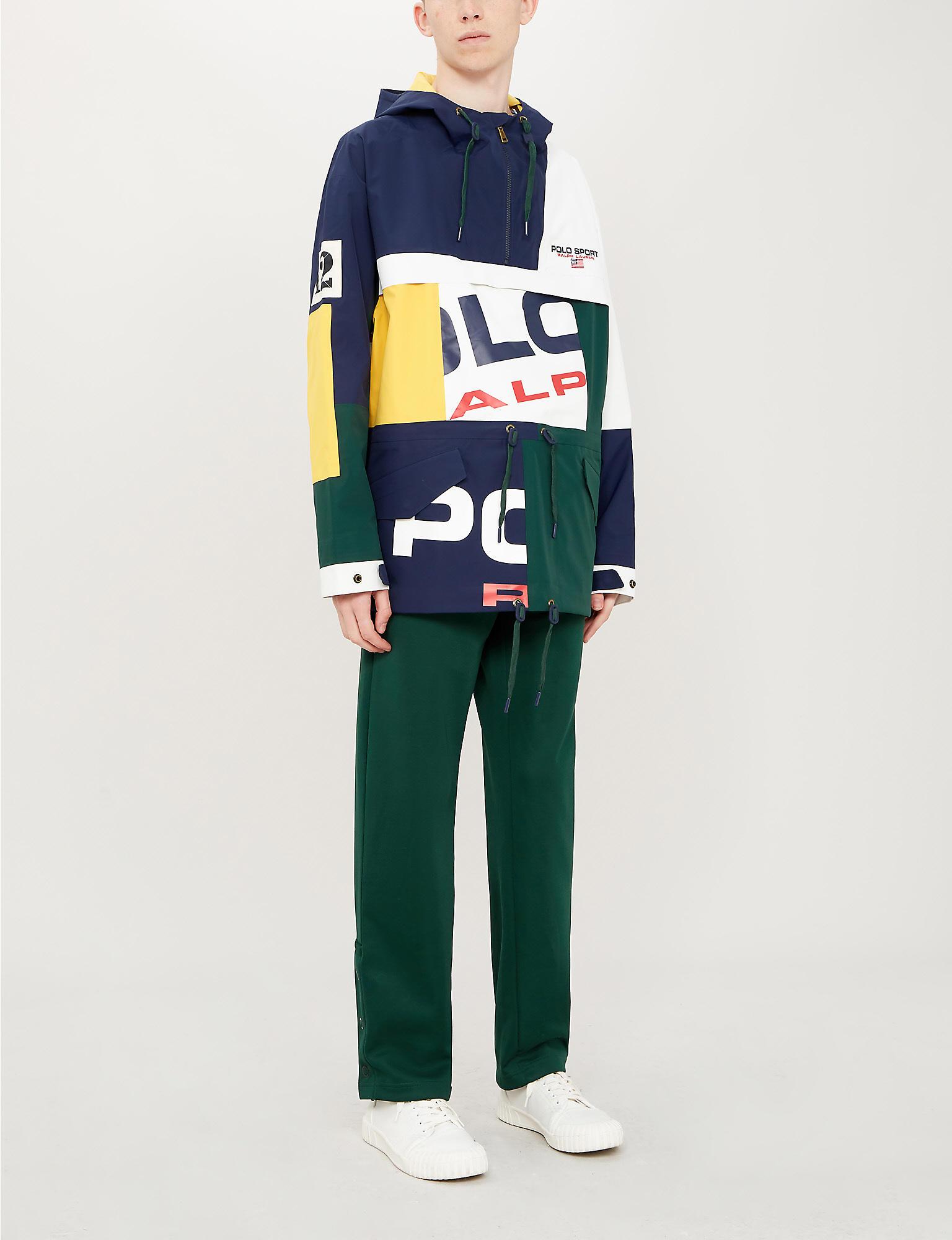 ralph lauren shell jacket