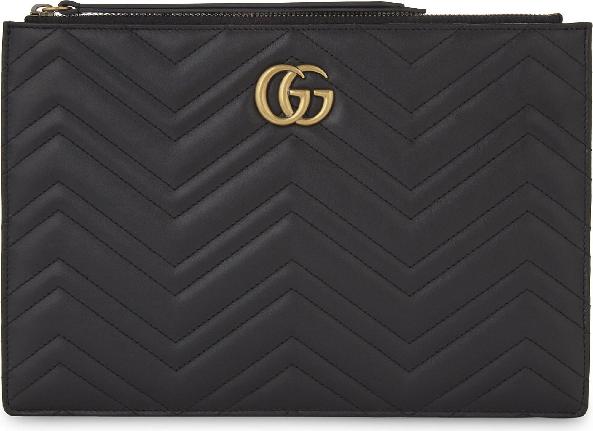gucci gg marmont pouch