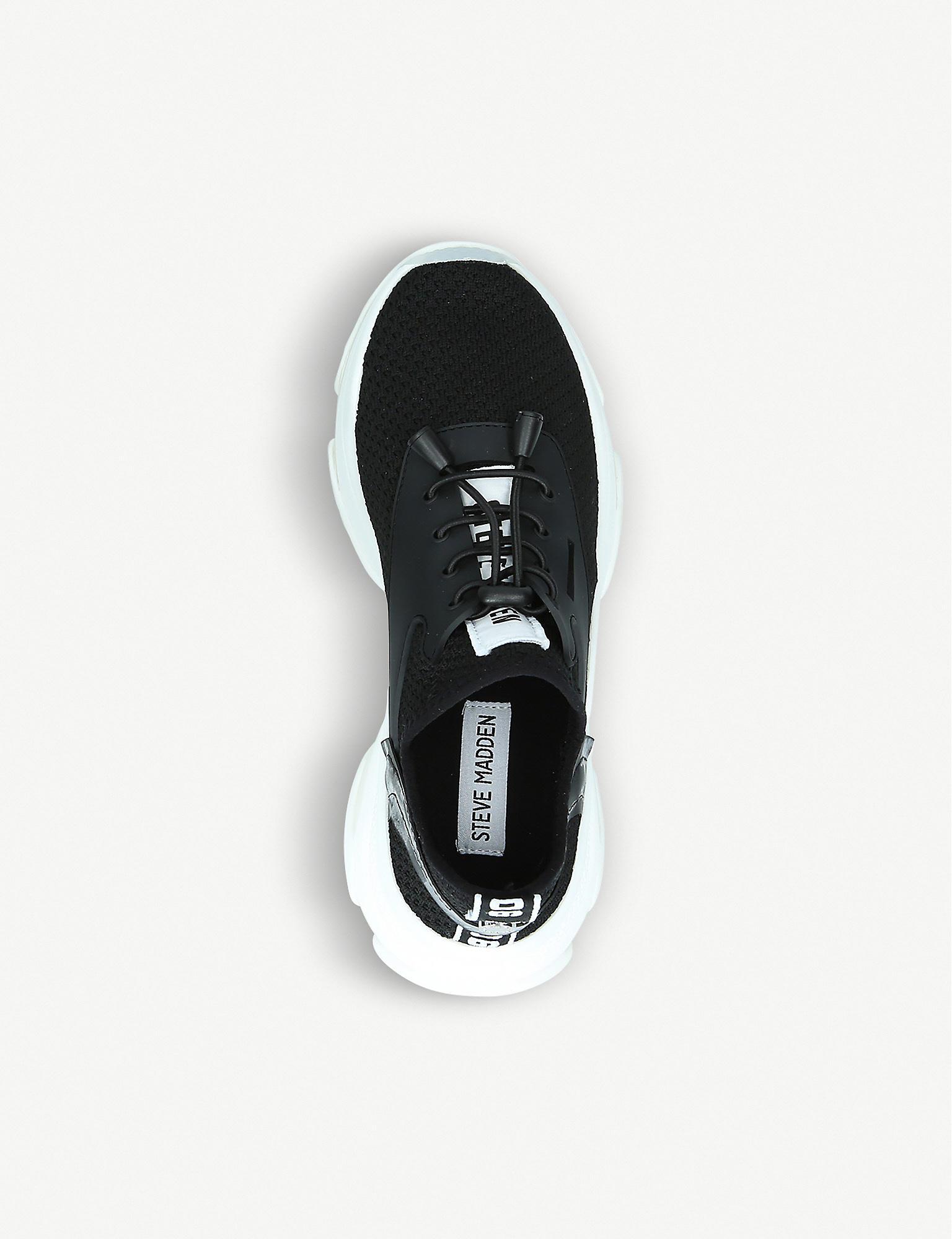 steve madden black match