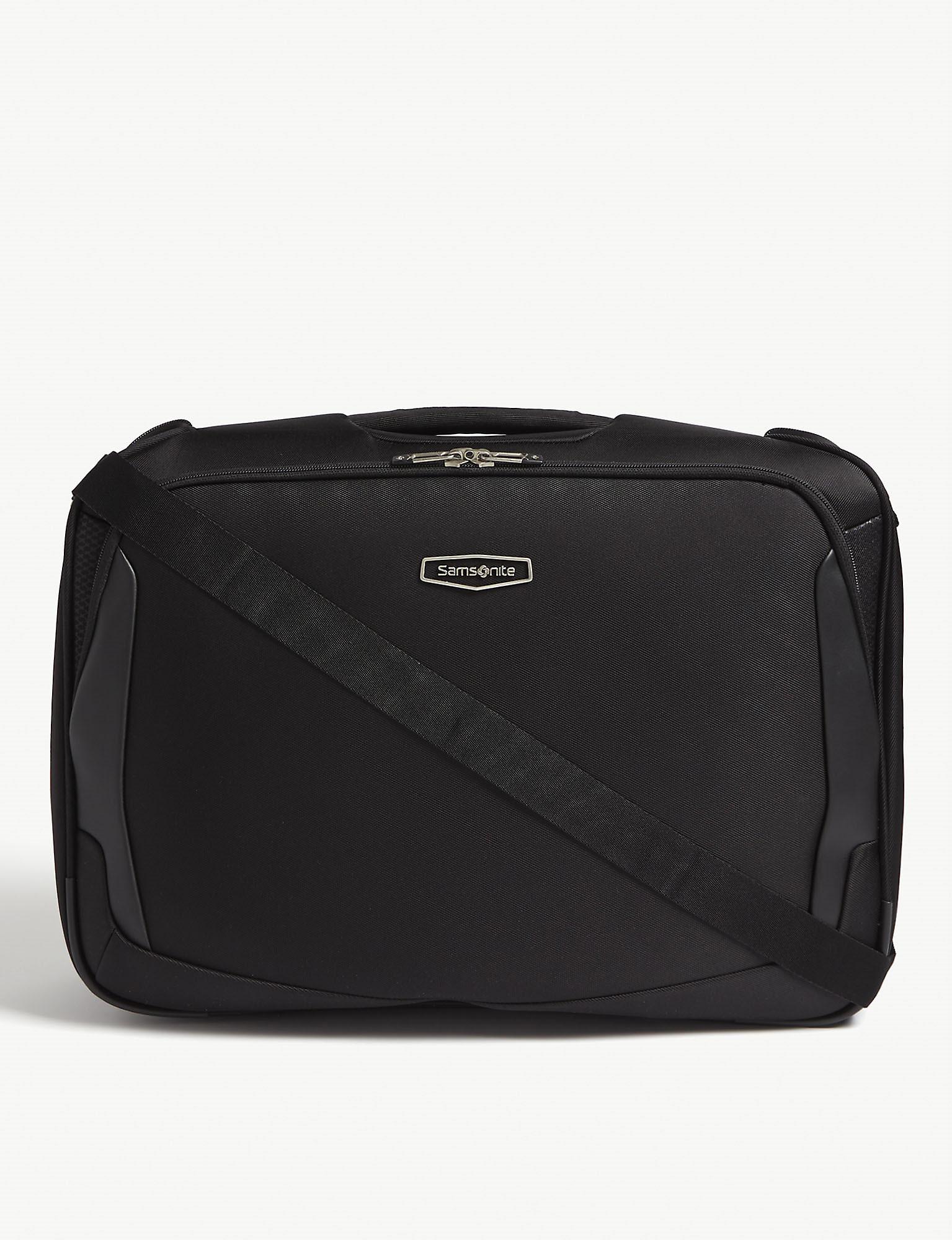 Samsonite Synthetic X Blade 4 0 Garment Cabin Bag 55cm In Black Lyst