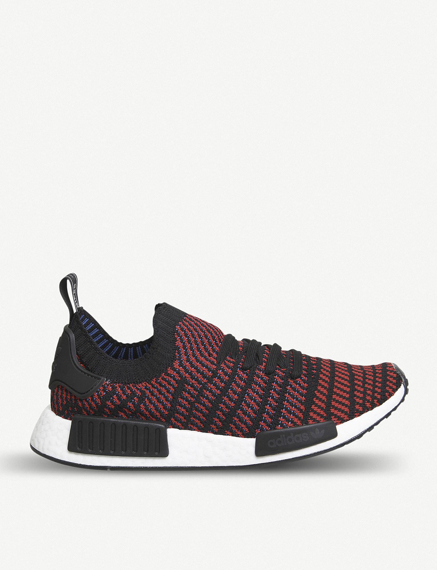 adidas nmd r1 stlt pk core black