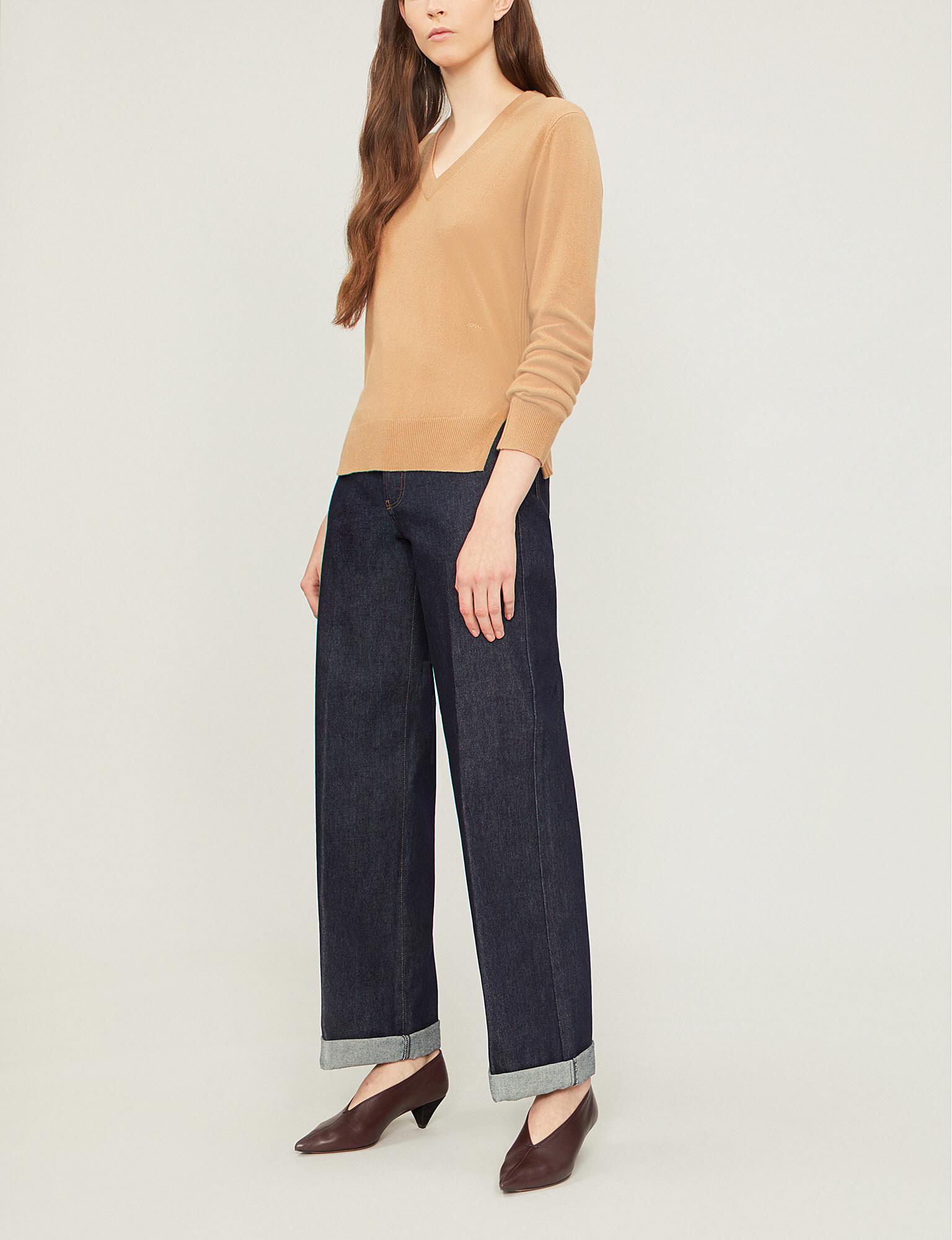joseph v neck sweater