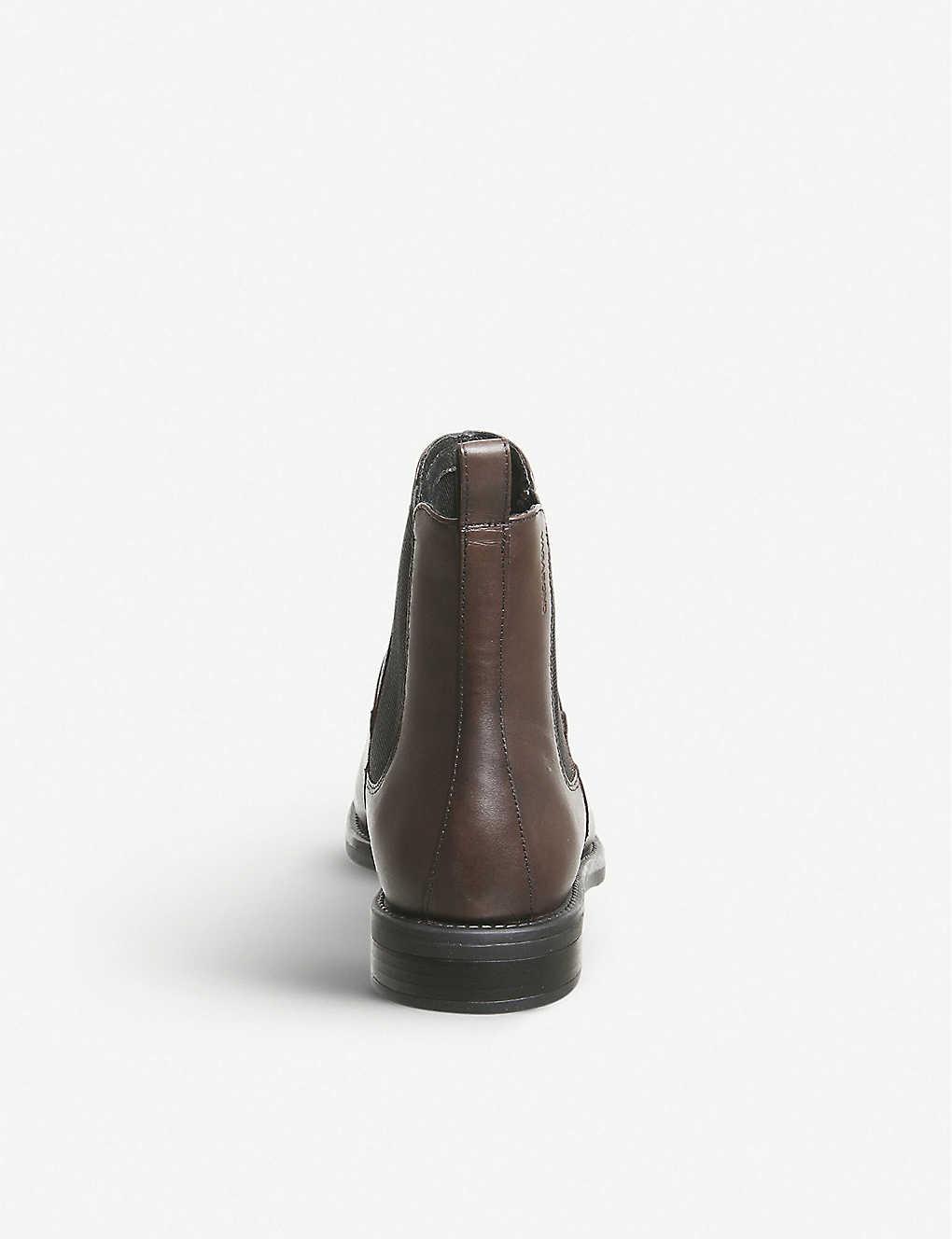 vagabond amina chelsea boots espresso leather