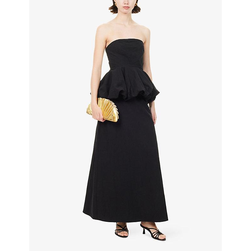 bcbg max azria black dress BCBGMAXAZRIA Black Sweater Dress – Runway Catalog
