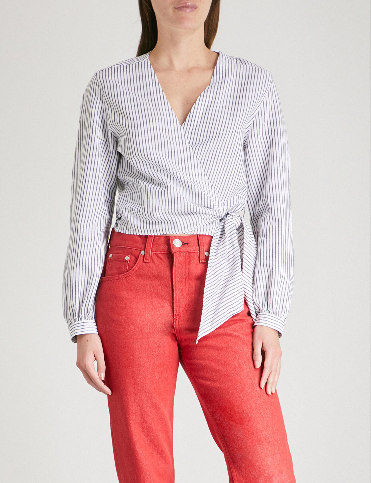 rag and bone prescot blouse