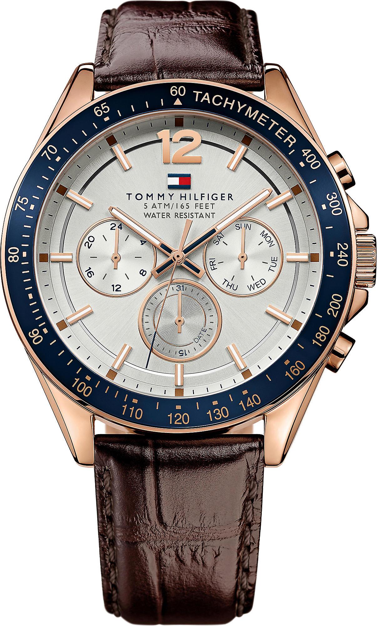 tommy hilfiger men's mesh watch