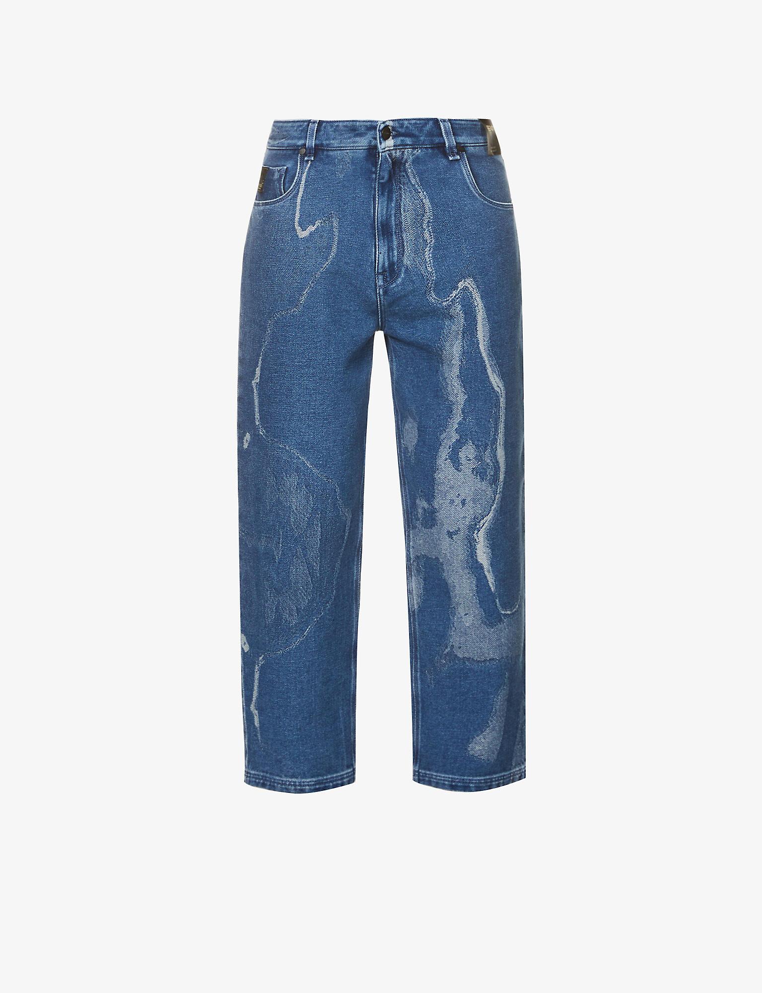 Fendi denim hot sale jeans