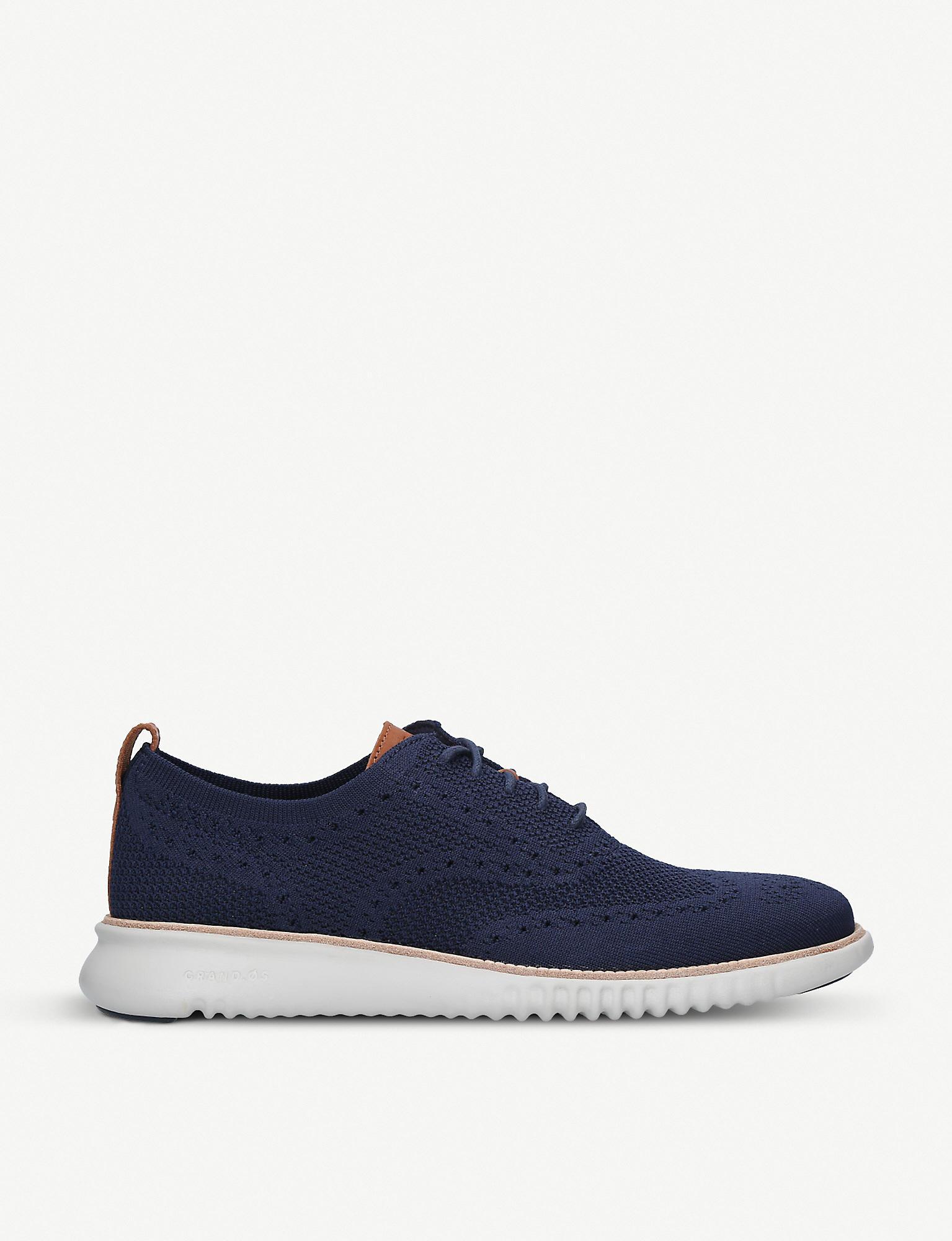 Cole Haan Rubber Zerøgrand Stitchlite 2.0 Stretchknit Cole Haan Rubber Zerøgrand Stitchlite 2.0 Stretchknit