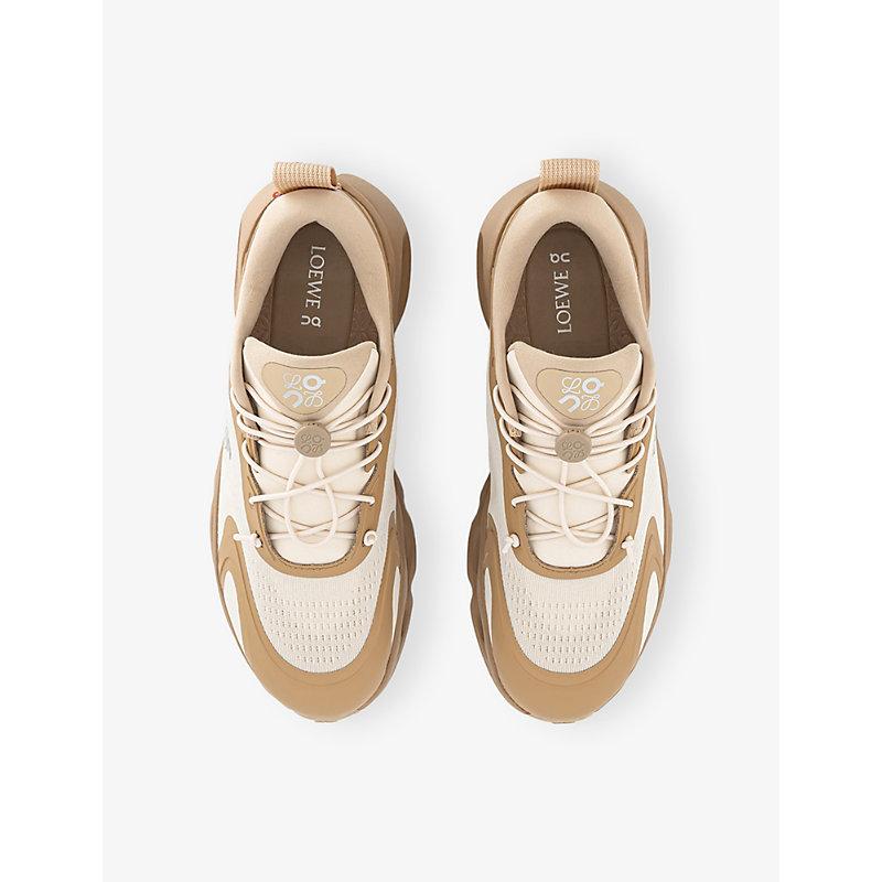 Loewe X On Cloudsolo Woven Trainers in Natural Lyst UK