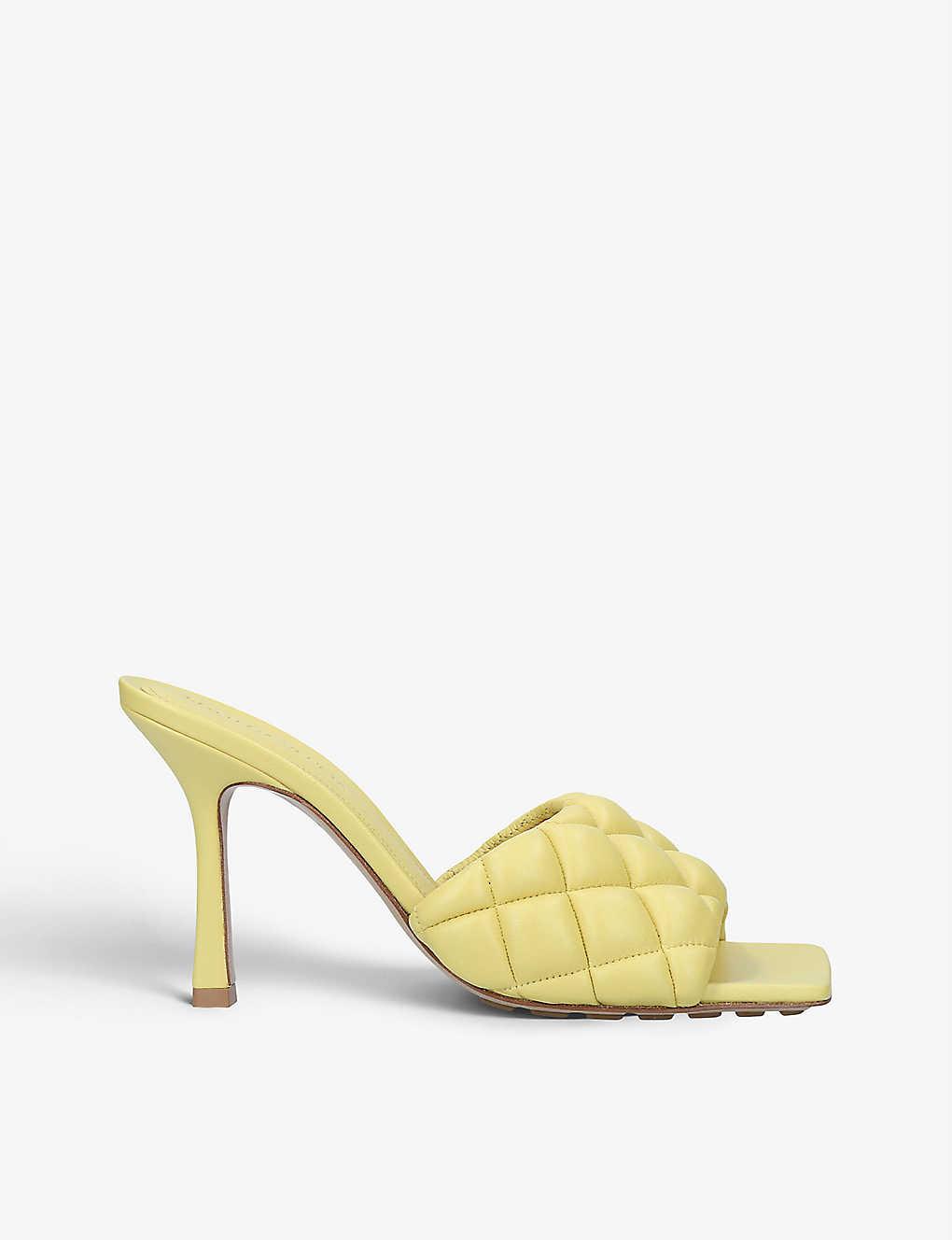 bottega veneta quilted pumps