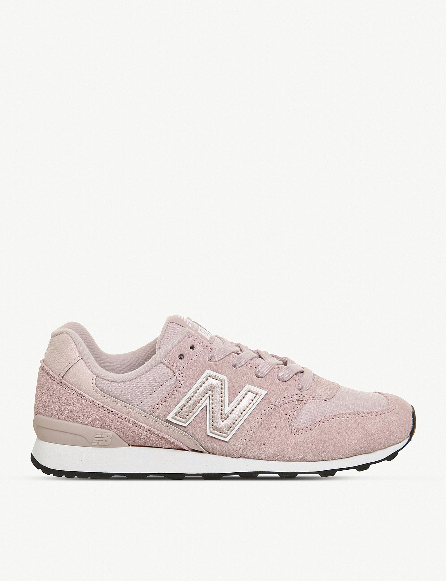 new balance 996 suede trainers in beige new balance 996 suede trainers in beige