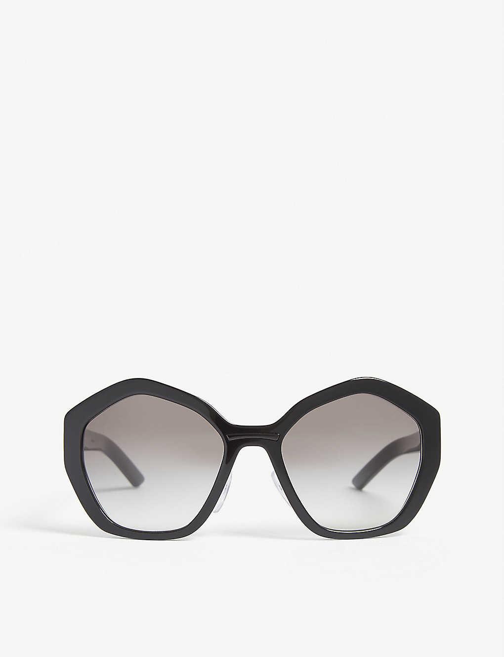 prada octagon sunglasses
