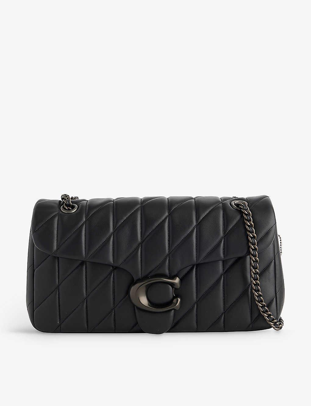 Coach best sale quilted bag