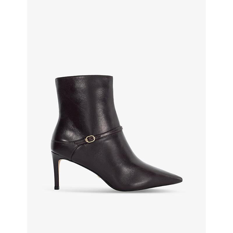 Dune black ankle boots hot sale