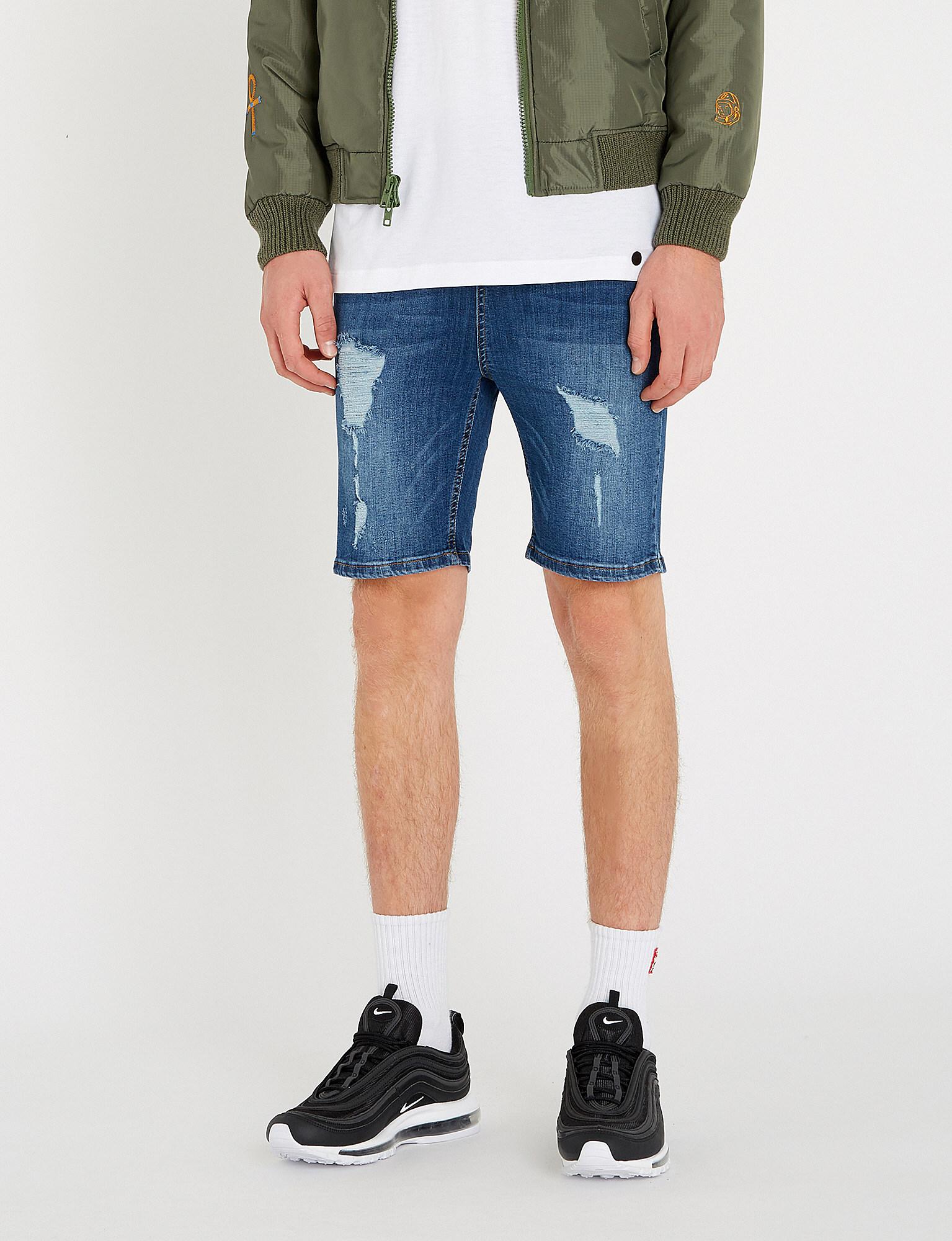 hera denim shorts