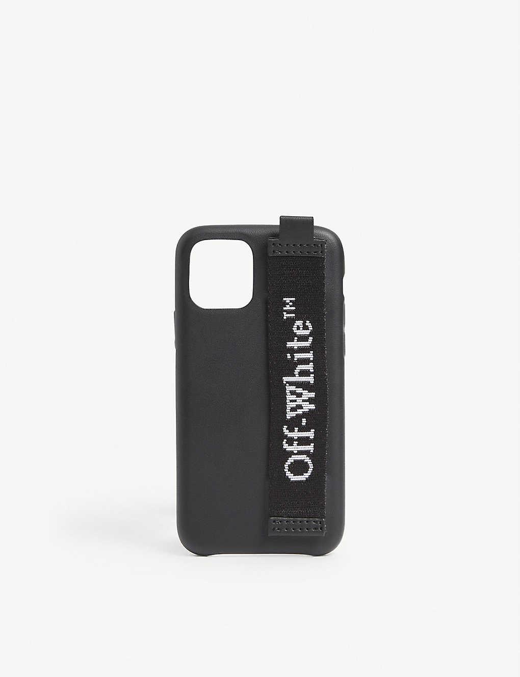 Off-White c/o Virgil Abloh Industrial Strap Iphone 11 Pro Phone Case in  Black | Lyst