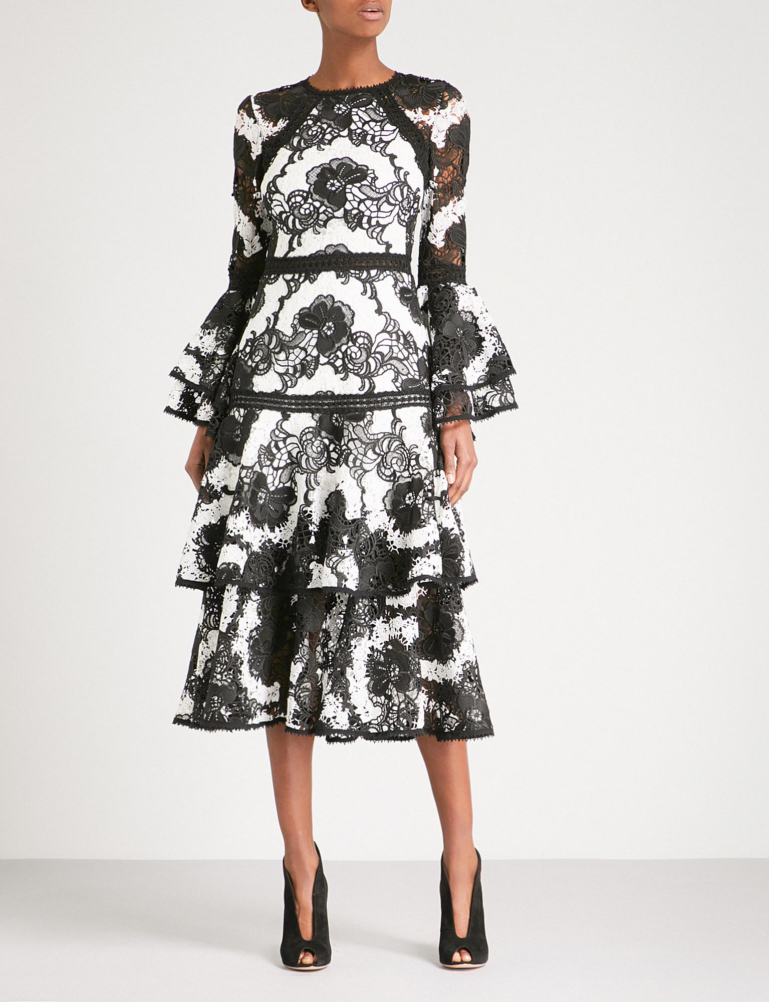 alexis midi dress