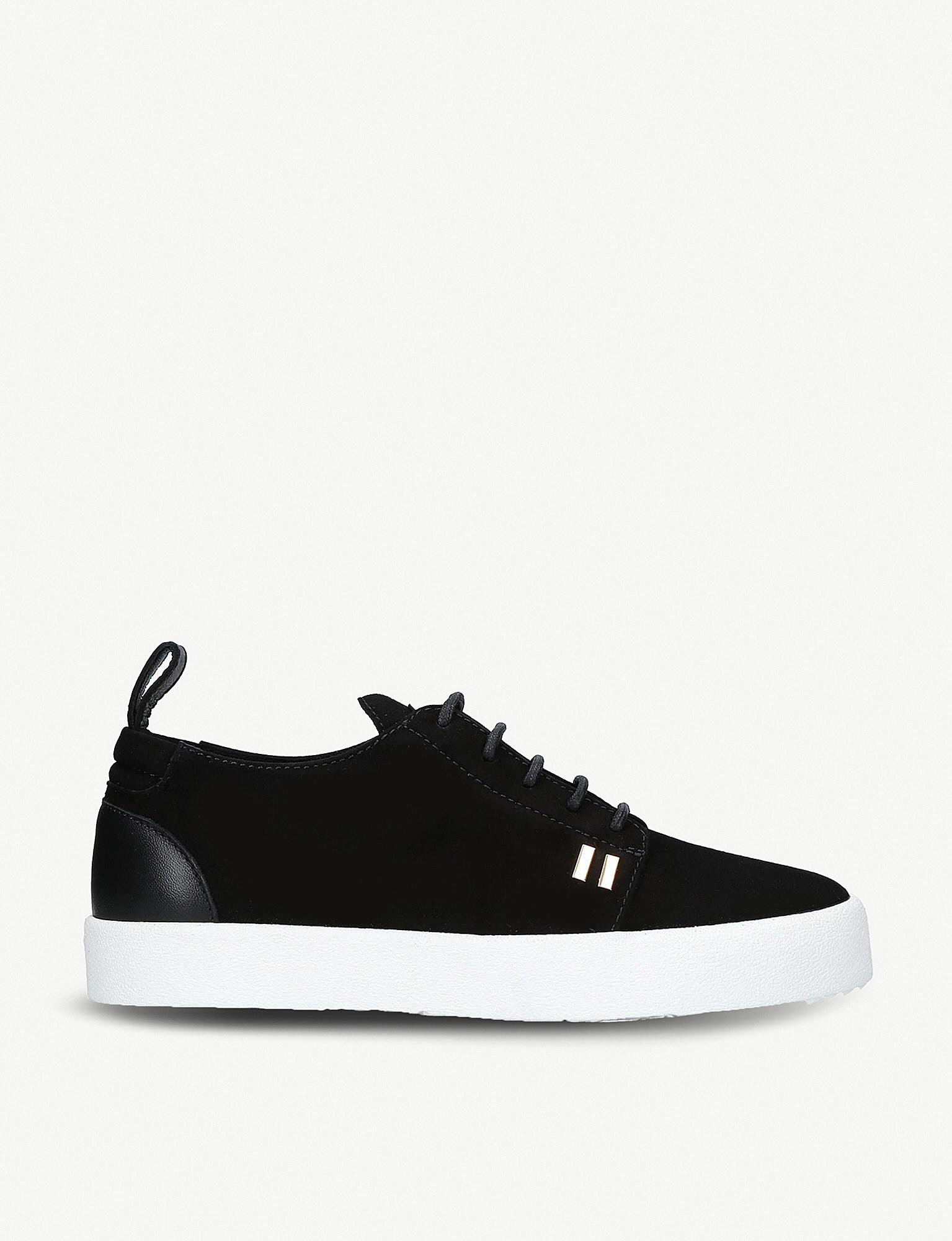 giuseppe suede trainers