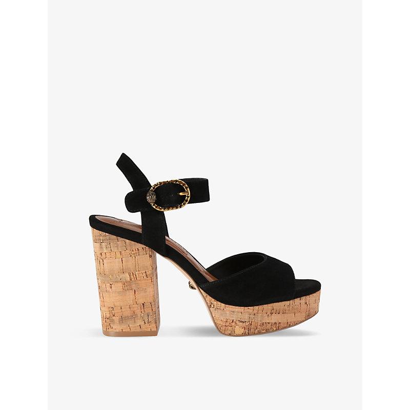 Cork Heel Sandals for Women Up to 75 off Lyst Canada