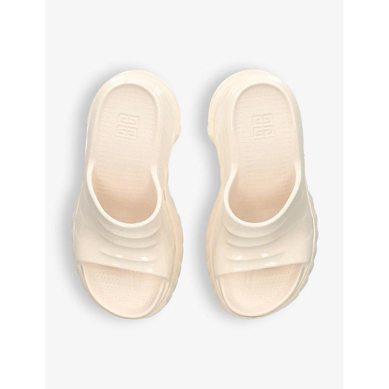 Wedge Sandals Selfridges Givenchy Sliders Givenchy Marshmallow