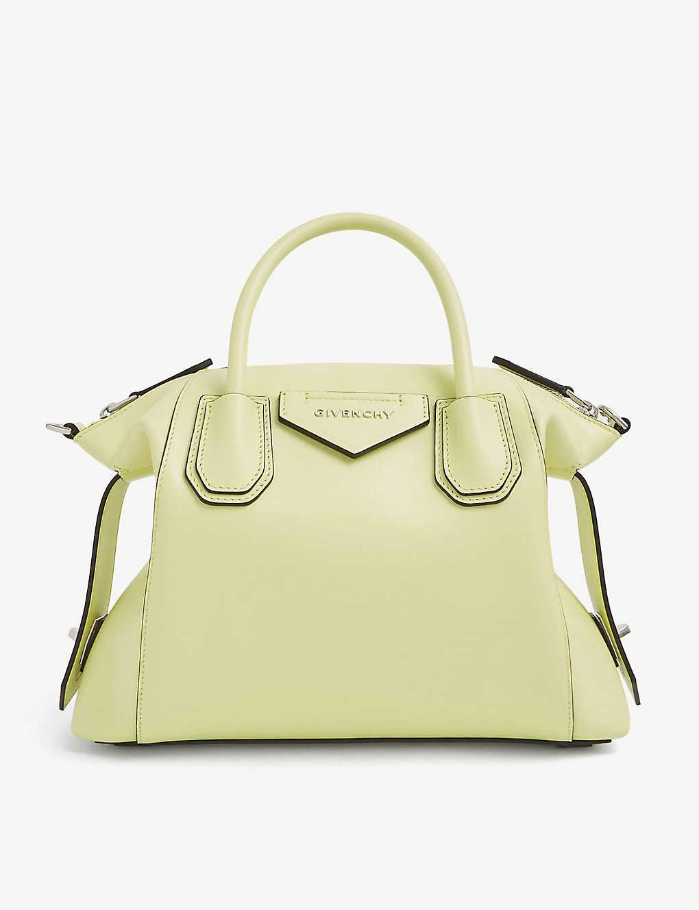 GIVENCHY Soft Calfskin Large Soft Antigona Military Green 1138818