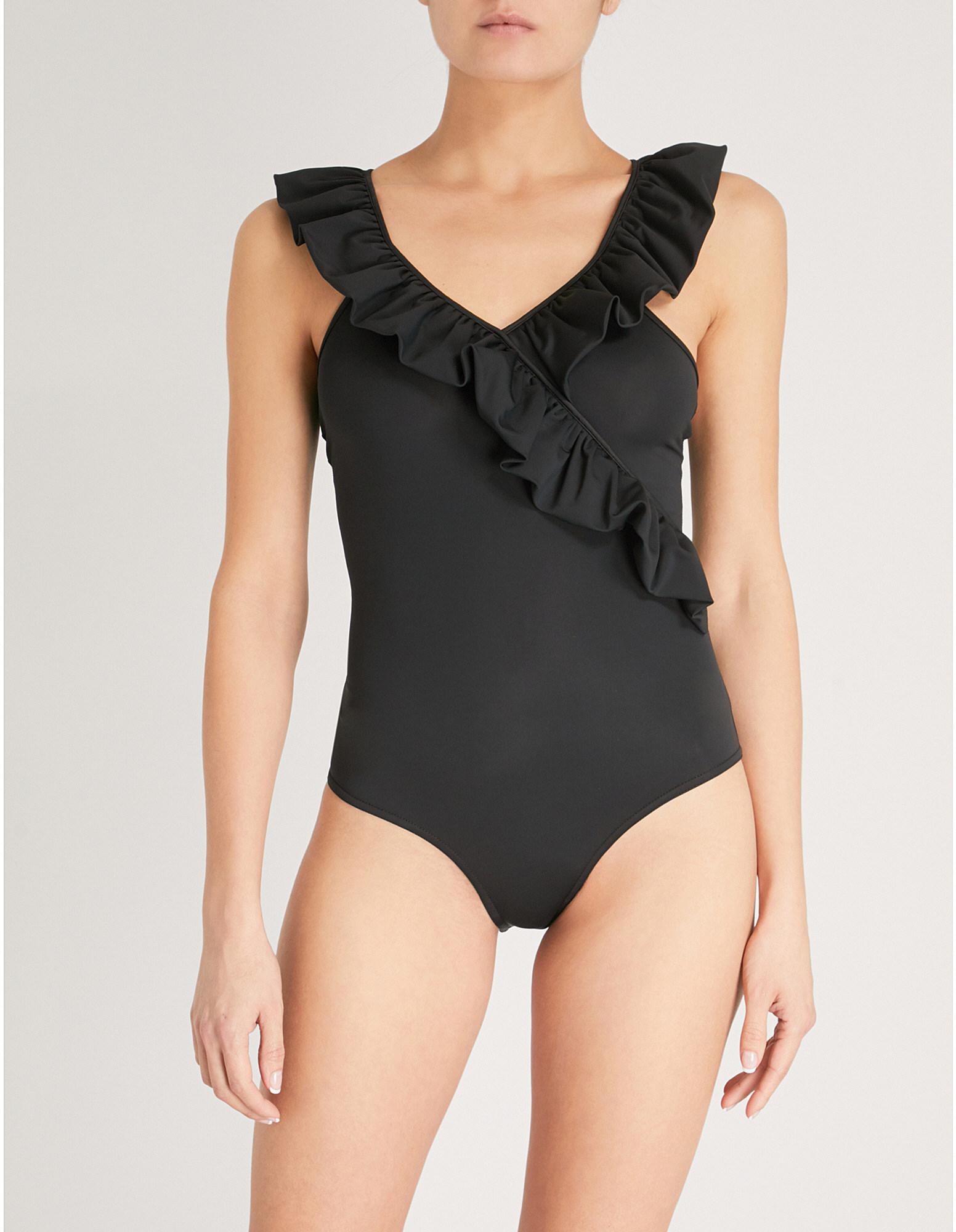 profile blush bathing suits