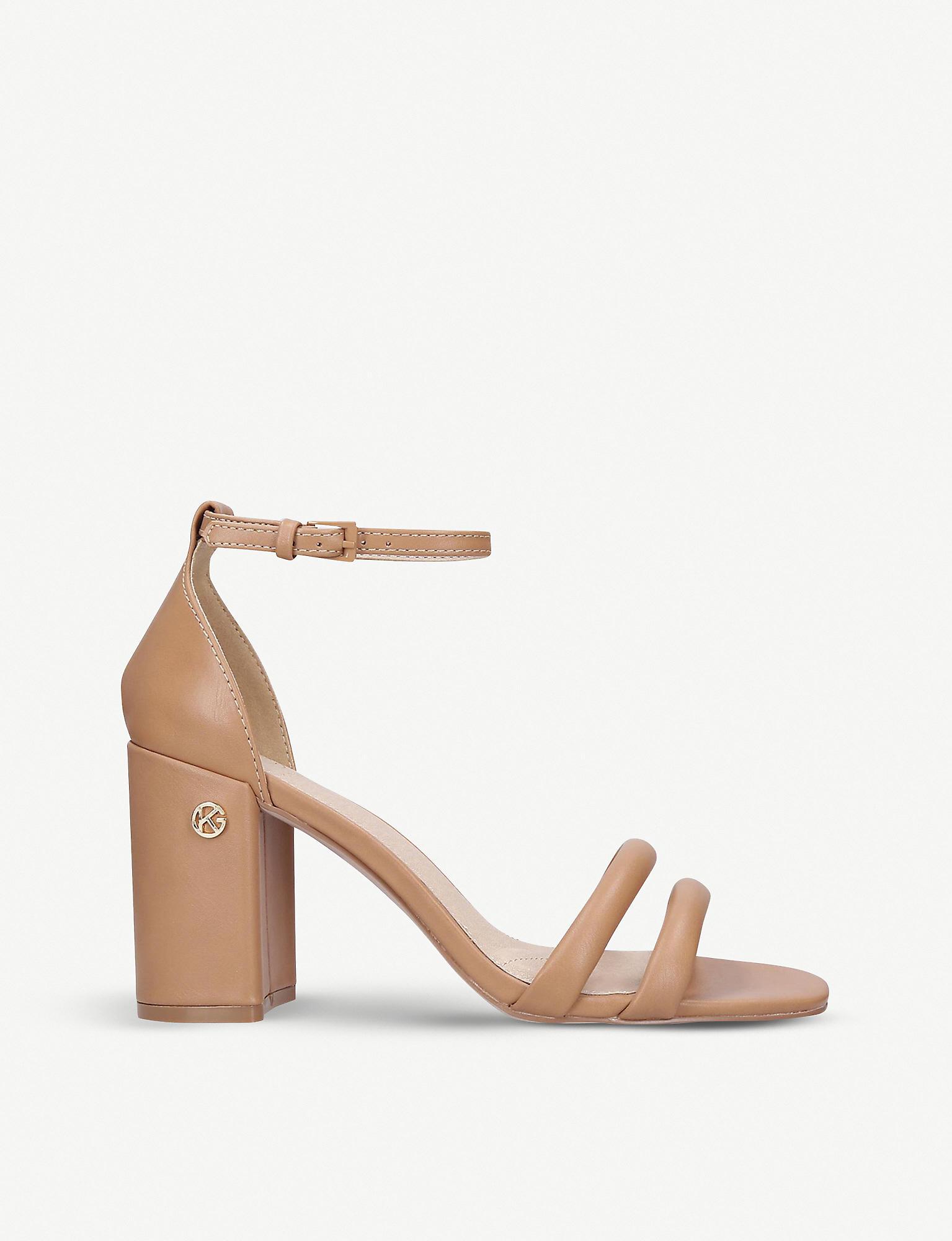 kurt geiger nude sandals