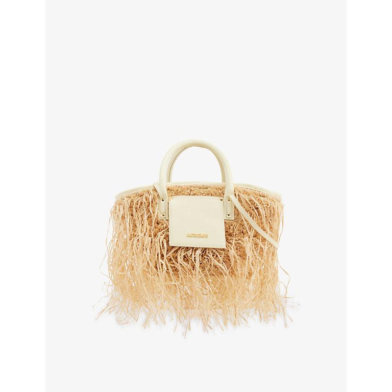 Jacquemus Beach bags for Women Online Sale up to 34 off Lyst Canada