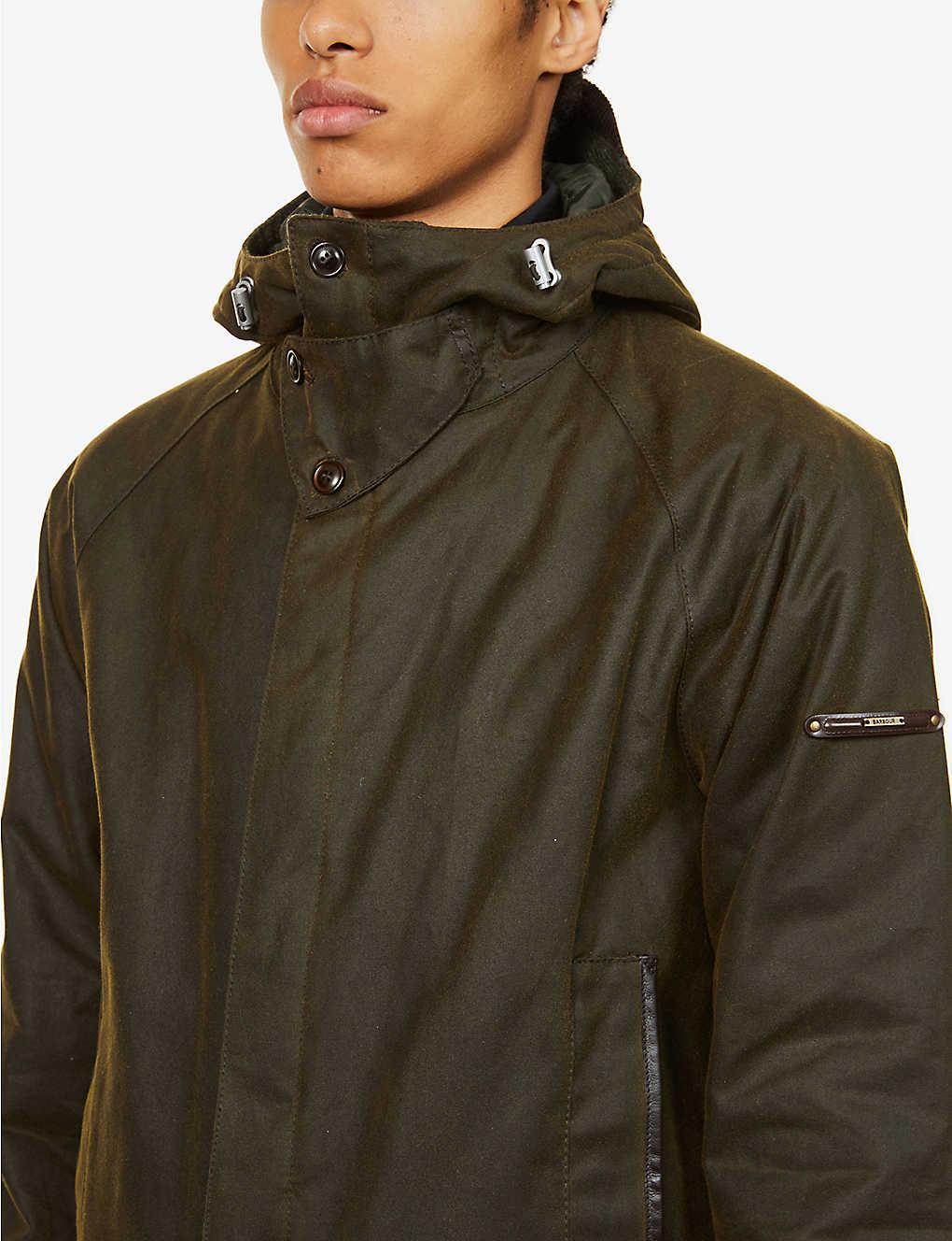 Barbour Gold Standard Supa-hunting Waxed-cotton Jacket in Green 
