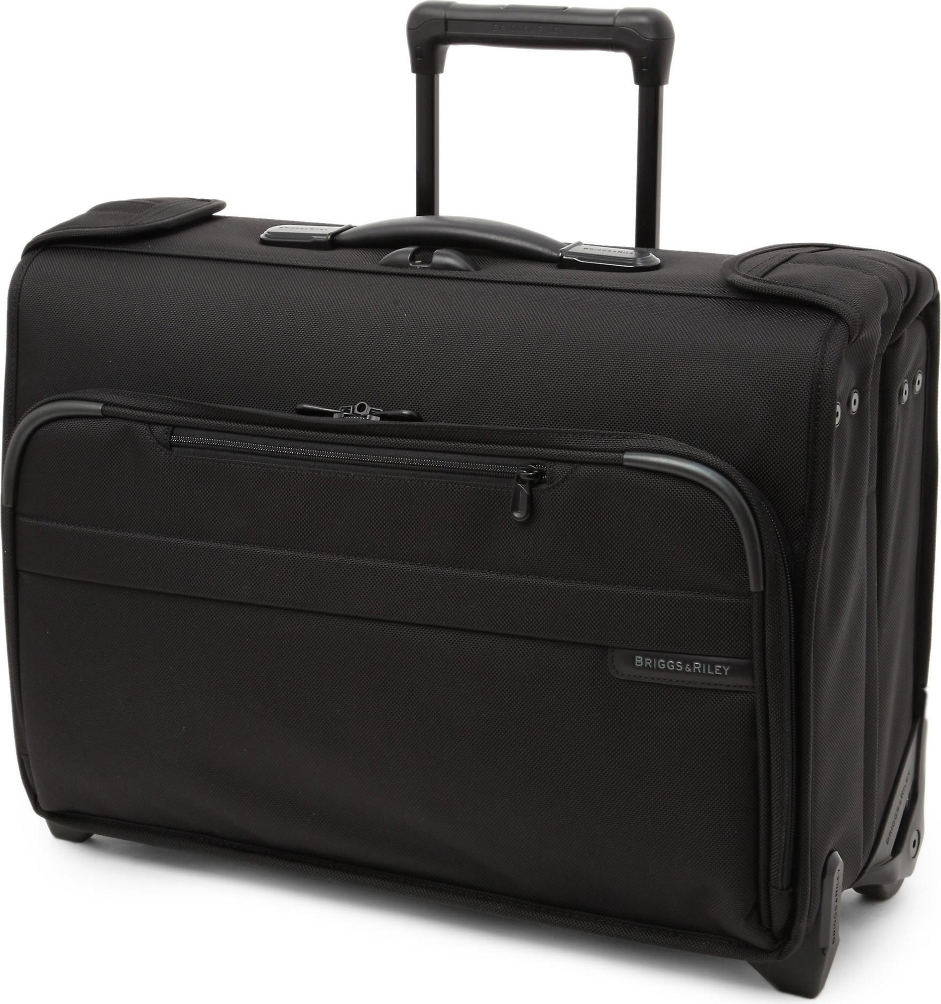 Briggs & Riley Synthetic Baseline Carry-on Suitcase in Black for Men - Lyst
