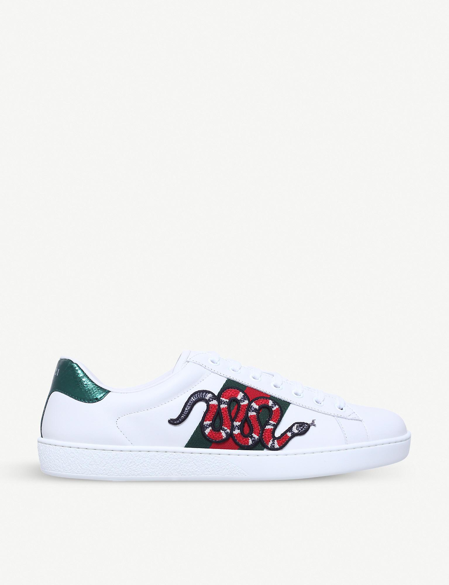 gucci sneakers snake price