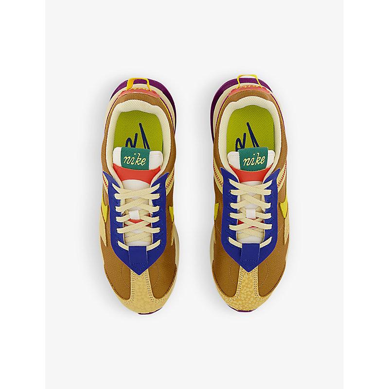 Nike Air Max Pre Day Branded Recycled-polyester And Recycled-suede Low-top  Trainers | Lyst
