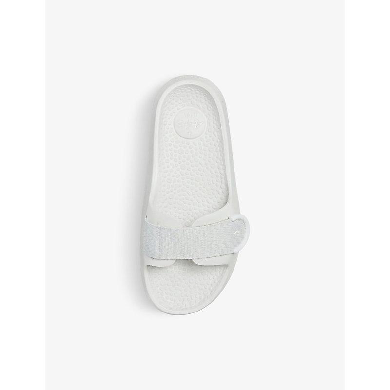 ALLBIRDS Sugar Textured Foam And Recycled-Polyester Sliders in