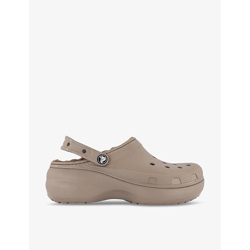 Platform rubber clogs sale