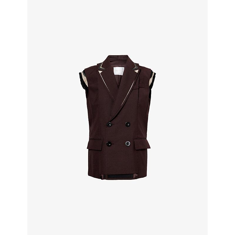 Sacai Waistcoats and gilets for Women | Online Sale up to 56