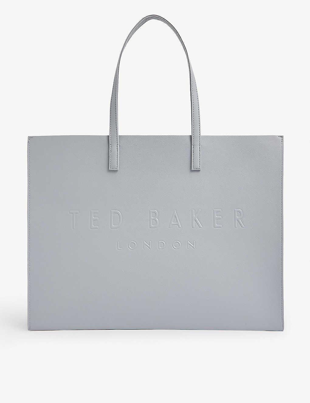 Ted baker tote bag grey sale