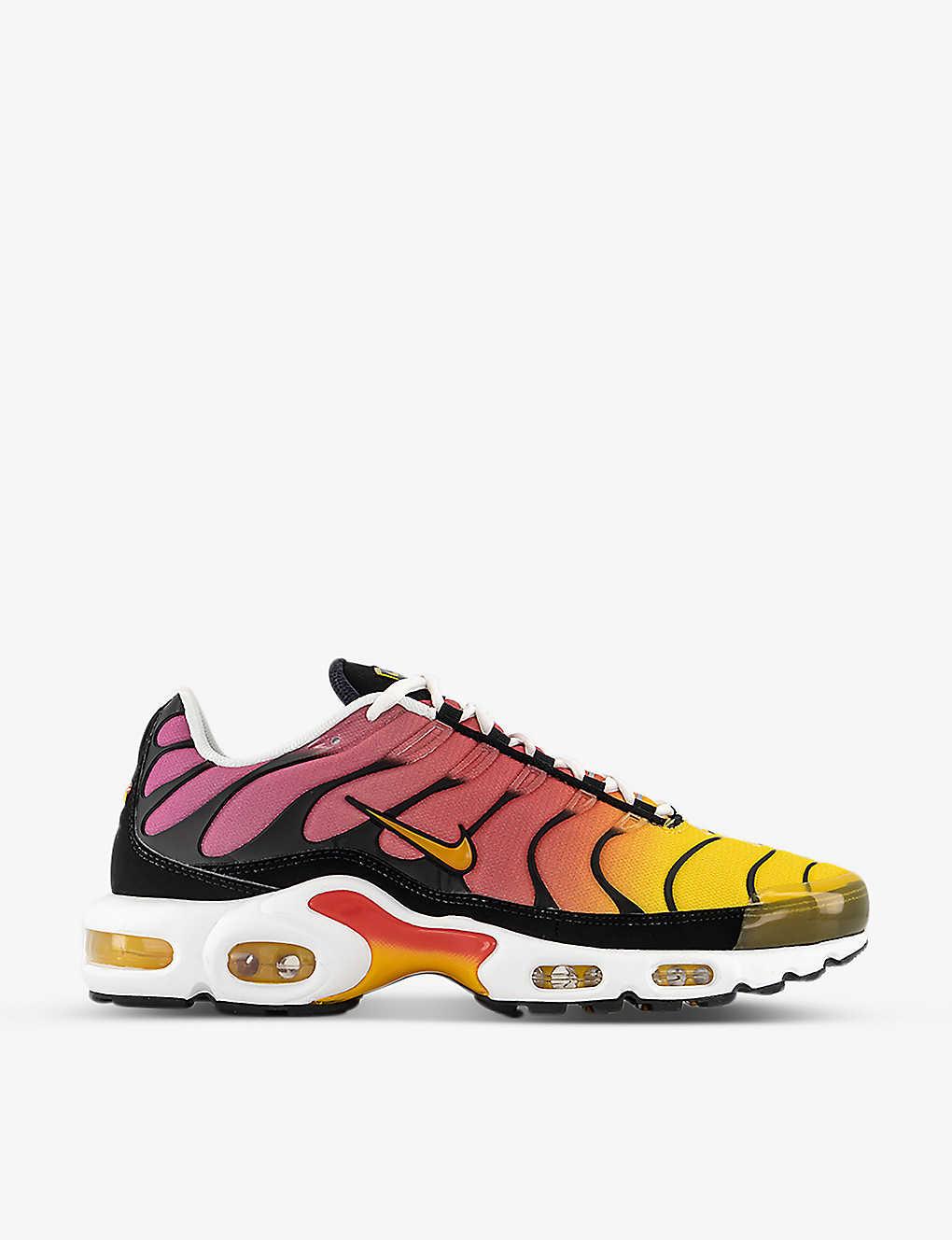 Nike Air Max Plus Woven Trainers for Men | Lyst