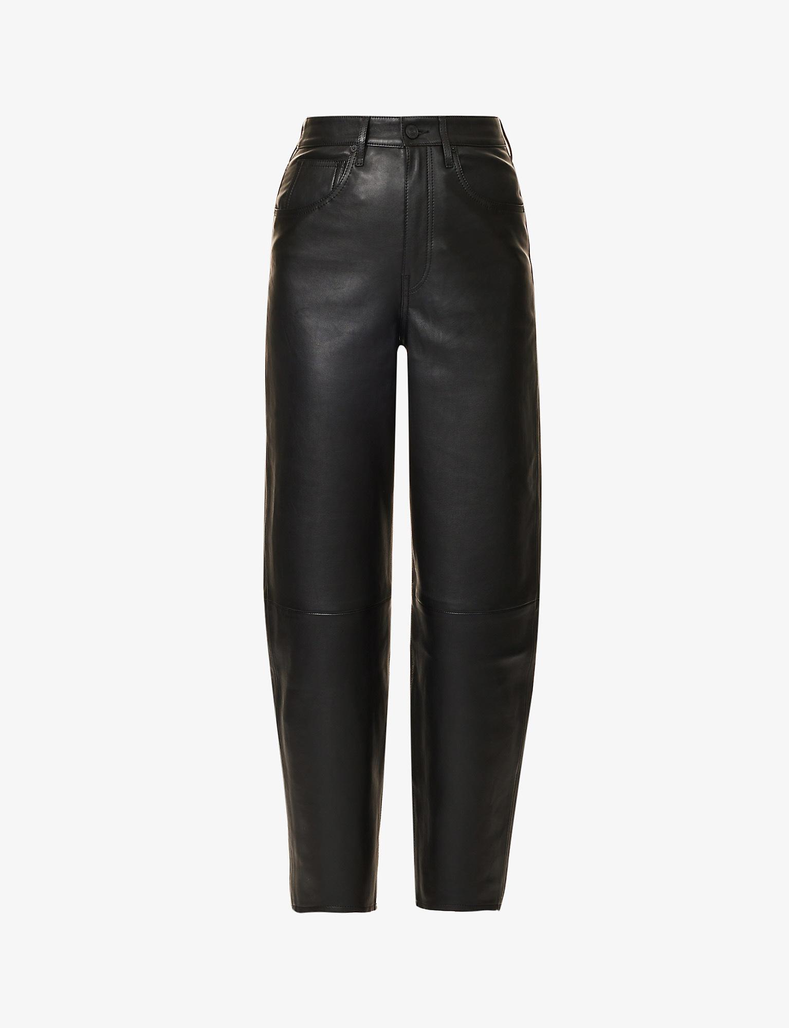 Frame leather deals pants