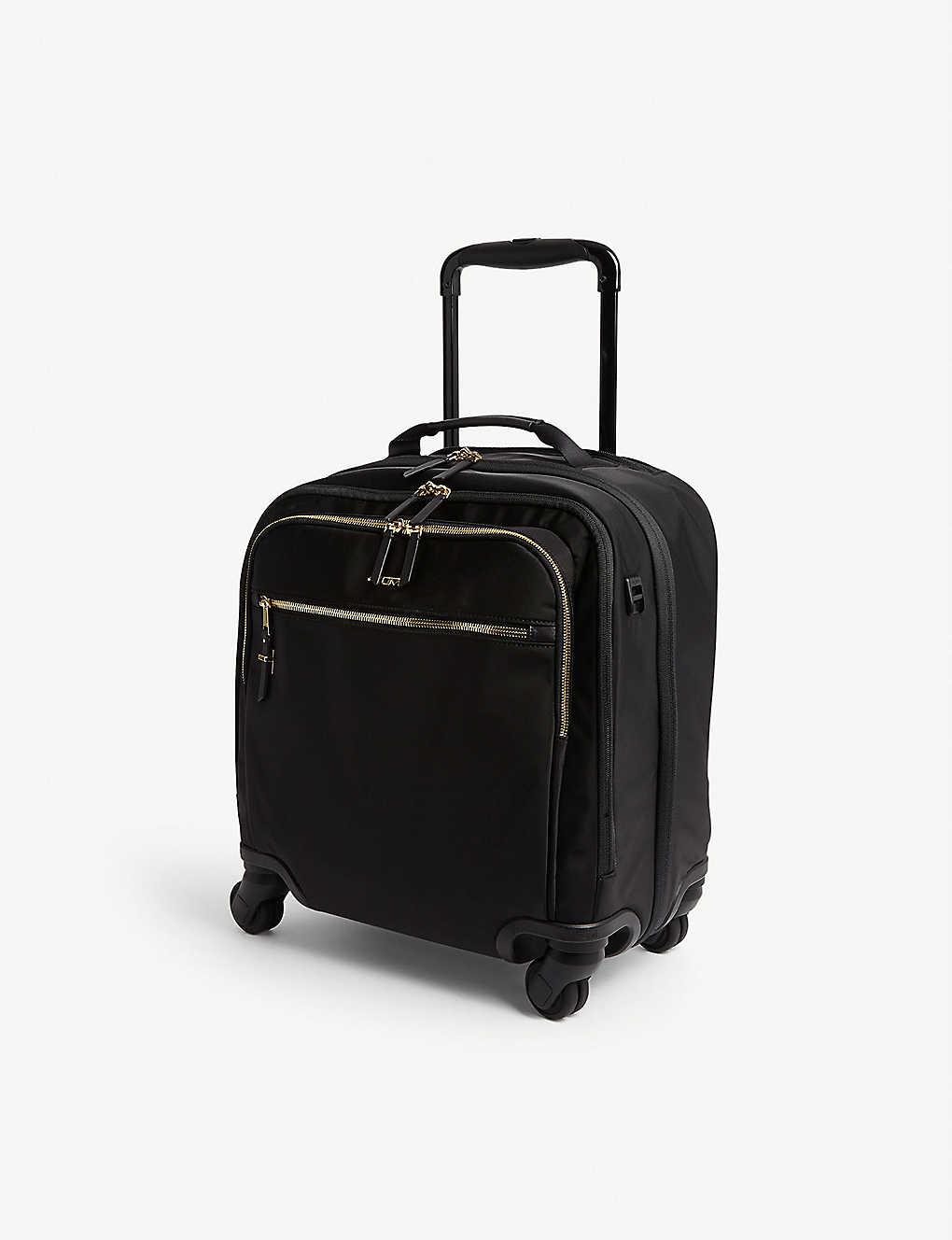 Tumi Synthetic Tres Leger Continental Carry-on Suitcase 53cm in Black ...
