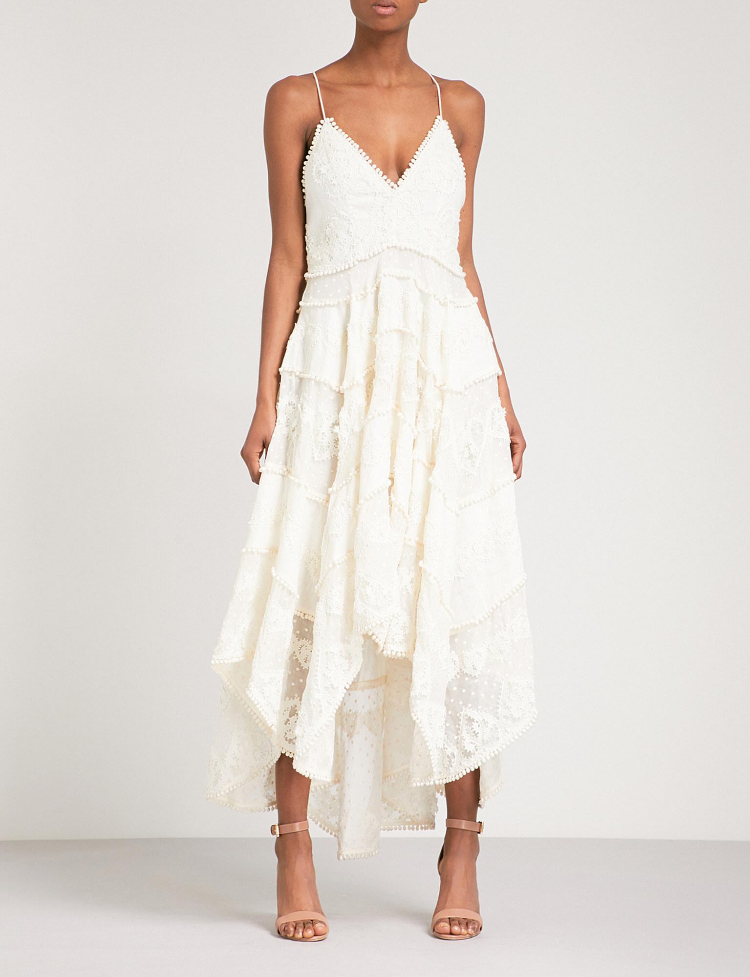 zimmermann painted heart sun midi dress