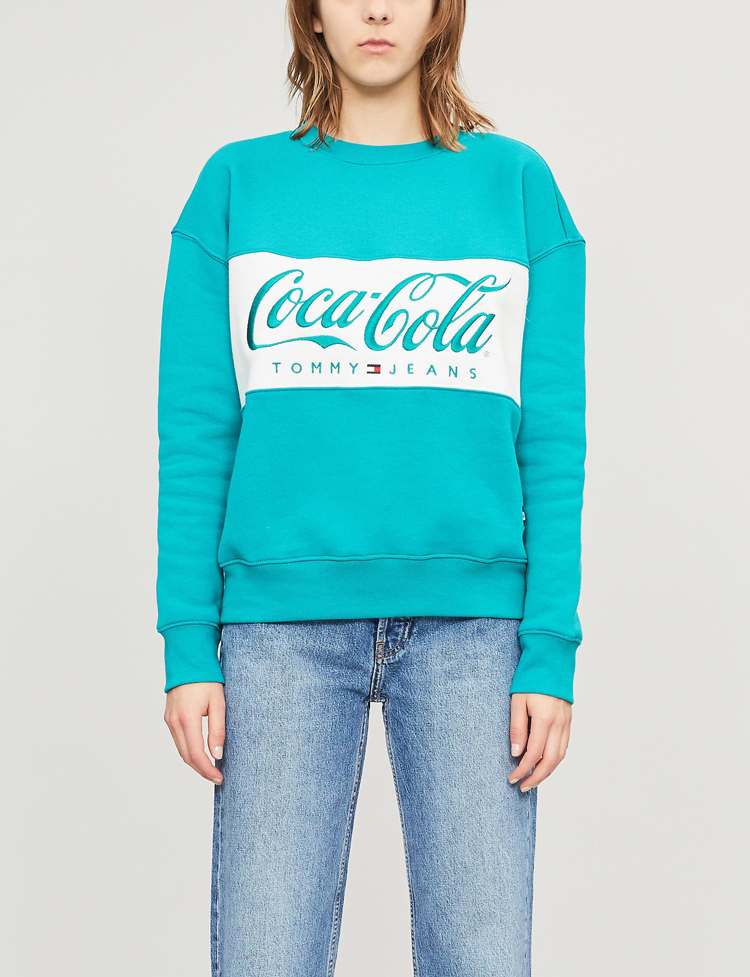 tommy jeans coca cola jumper Today's Deals- OFF-68% >Free Delivery