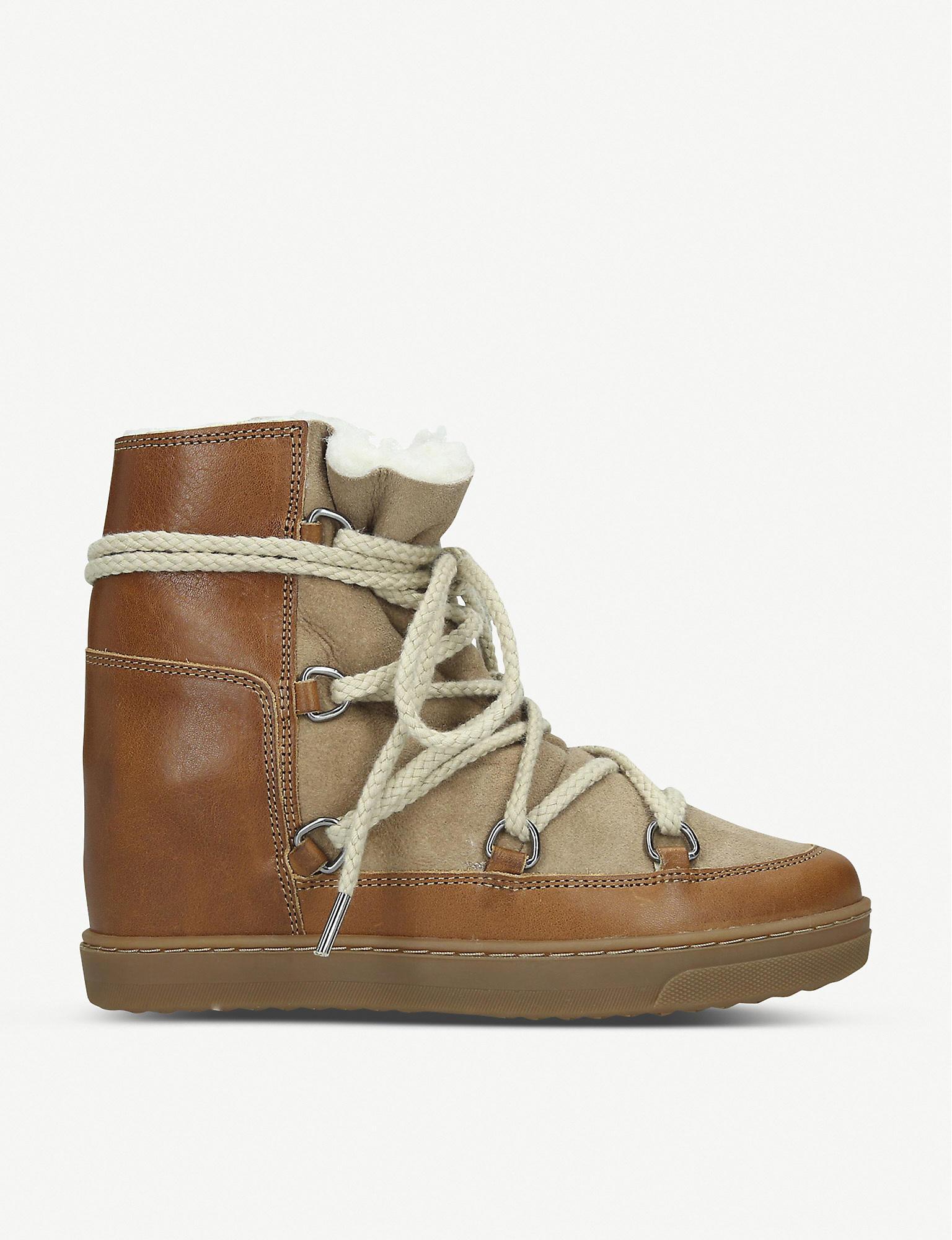 nowles ankle boots