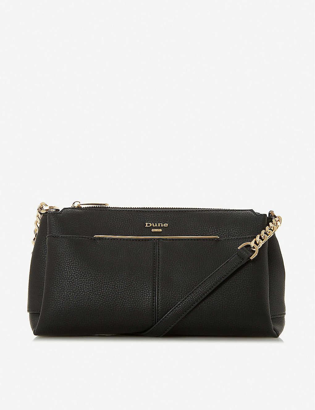 dune black shoulder bag